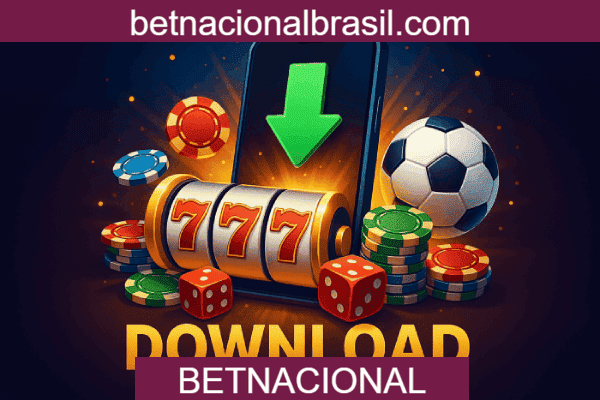 Como Usar App BETNACIONAL