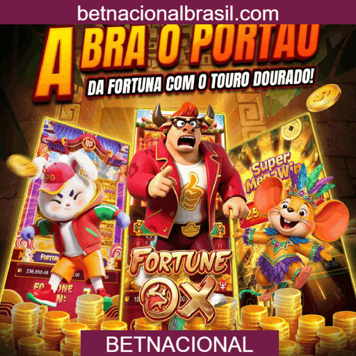 BETNACIONAL Fortune - Tiger Ox Mouse