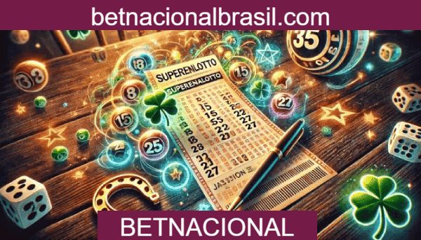 BETNACIONAL Loteria - Mega-Sena e Mais